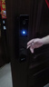 萤石Y3000FVX Plus智能锁 3D人脸识别支持掌静脉无需指纹 双摄双画面可视 家用全自动猫眼门铃视频门锁 实拍图