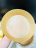 双枪（Suncha）空气炸锅专用纸 烤盘烤箱耐高温吸油纸 食品级加厚锡纸方形100只 实拍图