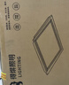 得焺600x600led平板灯办公室6060吊顶扣板灯公司集成吊顶灯天花板灯 38W -600*600mm超薄白框 实拍图