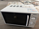 格兰仕（Galanz）平板式小型家用微波炉20升700W精准温控旋钮操作更便捷DG(S0) 实拍图