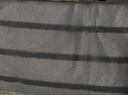 金号毛巾纯棉A类加厚吸水面巾新疆棉运动毛巾 灰棕4条装 70*34cm 106g 实拍图