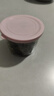 网红咸菜碗玻璃密封罐加厚酱菜盒冰箱保鲜罐小菜泡菜罐分装盒 两只随机装 2个 180ml 实拍图