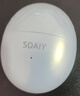 索爱（soaiy）Glow Clip骨传导蓝牙耳机耳夹式概念无线开放式运动跑步超长续航不入耳挂耳小星钻粉GK68 实拍图