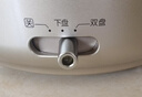 美的（Midea）电饼铛 小钢炮0涂层316L不锈钢电饼档 家庭用40mm超深双面加热 煎饼锅烤肉锅烙饼锅早餐机电煎锅s1 实拍图