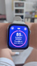 华为HUAWEI WATCH FIT 4 悦动白氟橡胶表带 华为运动智能手表超轻薄大屏潮流运动蓝牙通话 实拍图