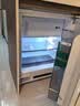 领厨台下嵌入式卧式小冰箱一级能效对开门内嵌矮岛台电冰箱家用底部散热超薄橱柜一体隐藏式小户型 L4【高82cm/111升/冻藏一体】 晒单实拍图