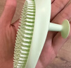十月结晶婴儿洗澡刷去头垢硅胶婴儿搓澡棉儿童宝宝搓泥洗头刷1个 实拍图