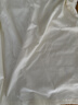 名创优品（MINISO）短袖t恤男士夏季新款重磅纯棉上衣服休闲宽松半袖体恤 浅米 L 实拍图