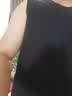 龙牙【2件-100】二代秘纤速干宽肩背心内搭休闲外穿舒适纯色吸湿背心 极夜黑 M (175/96A) 高178重140-155斤 实拍图