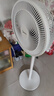 美的（Midea） 电风扇 家用风扇7叶落地扇立式轻音节能大风量电扇台扇迷你扇台立两用转页扇空气循环扇安静低音 店长推荐丨7叶劲风 百万单·SAF30AC 家用落地扇 实拍图
