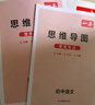 一本初中知识大盘点数学物理化学(共3册）2026同步教材思维导图七八九年级数理化期中期末中考总复习 实拍图