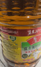 鲁花 【保真菜籽油】食用油 低芥酸特香菜籽油 6.18L   物理压榨 实拍图