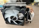 乔思伯（JONSBO）CR-1400E彩色版 CPU风冷散热器(4热管/七彩光效/PWM风扇/127mm/多平台/附硅脂) 实拍图