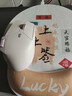 雷柏（Rapoo）MT760大手无线/蓝牙/有线多模办公鼠标 人体工学跨屏传输锂电池150小时续航11键可定义 粉色 实拍图
