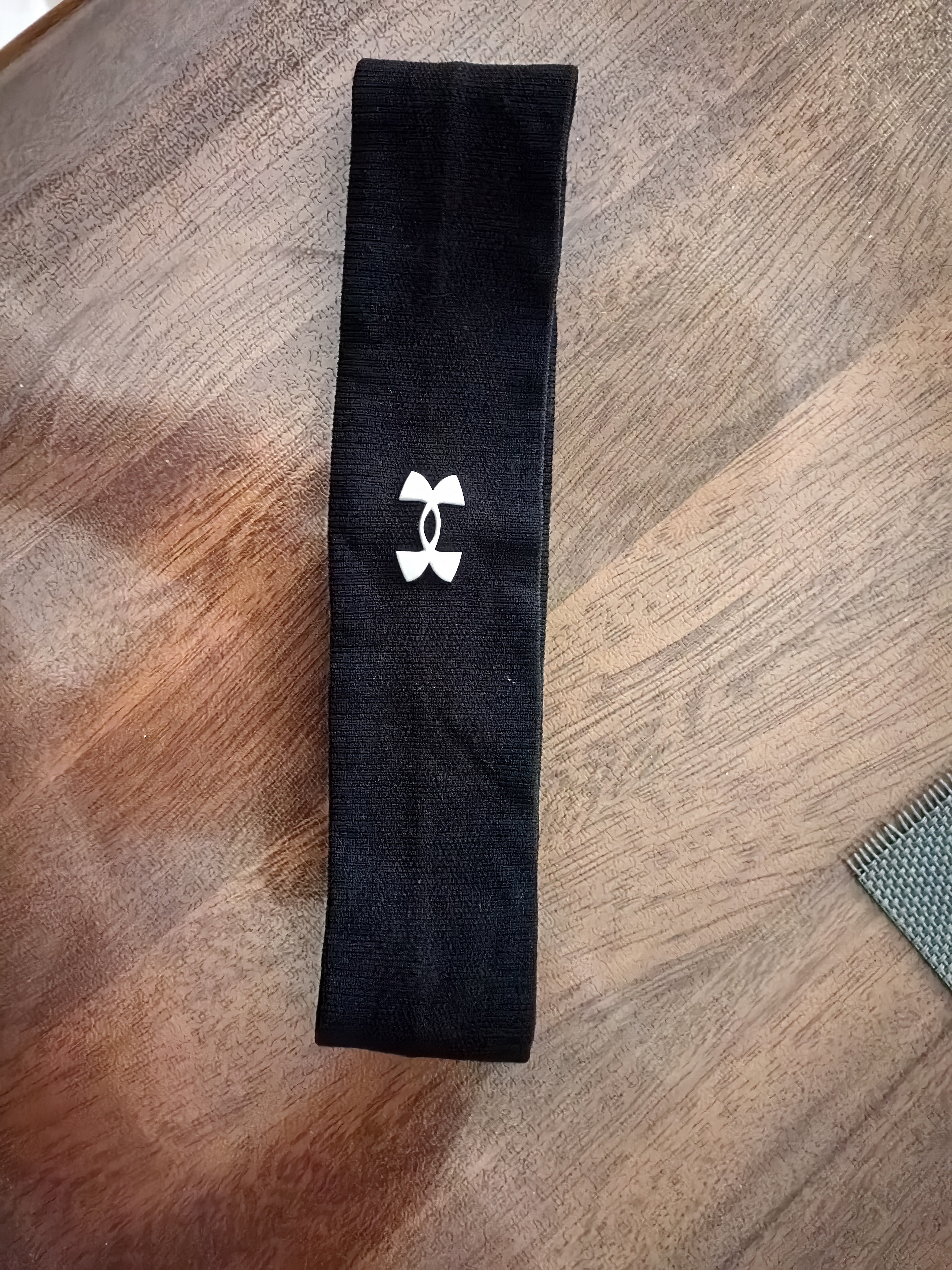 安德玛（Under Armour）运动发带止汗吸汗头巾男女导汗头箍篮球羽毛球跑步速干束发带 实拍图