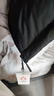 保姆鹅  【风墙】儿童羽绒服宝宝中长款护脸加厚外套保暖童装[NG2664] 炭黑 150 实拍图