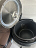 美的（Midea）大压力112kPa电压力锅0涂层精钢厚釜高压电饭煲6L家用6-8人电饭锅MY-E6930G智能预约开盖火锅 实拍图