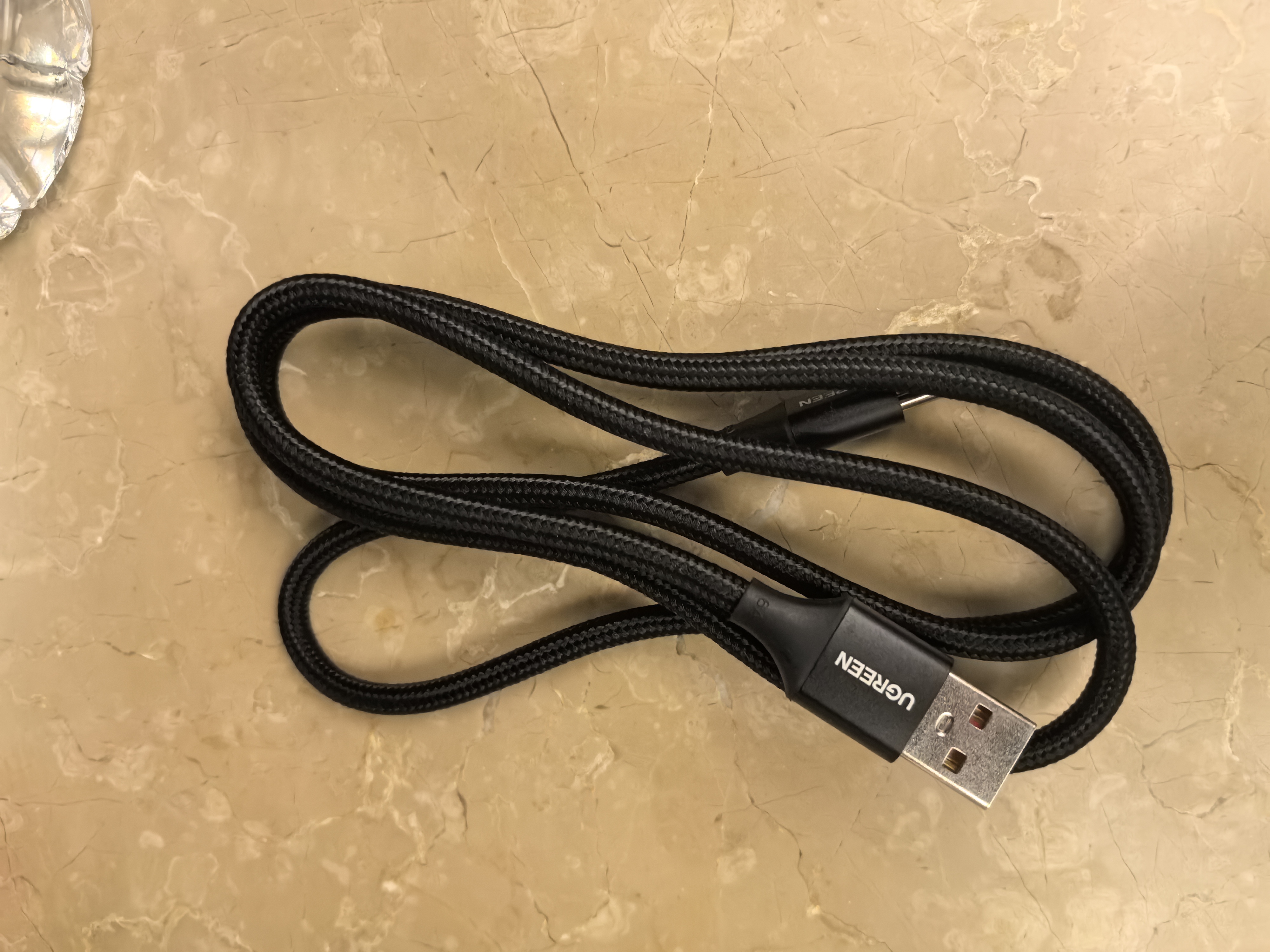 绿联Type-C数据线6A适用华为荣耀超级快充100W/66W充电线Pura80/70/Mate70/60Pro+小米安卓手机车载1米 实拍图