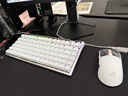 ROG龙鳞2Ace  AimPoint Pro42K传感器 游戏电竞鼠标 轻量化48g 无线8K回报率 无线三模鼠标 月耀白 实拍图