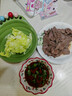 汉拿山烤牛肉 400g/袋 夜宵韩式烧烤食材腌制牛肉半成品户外烧烤食材 实拍图