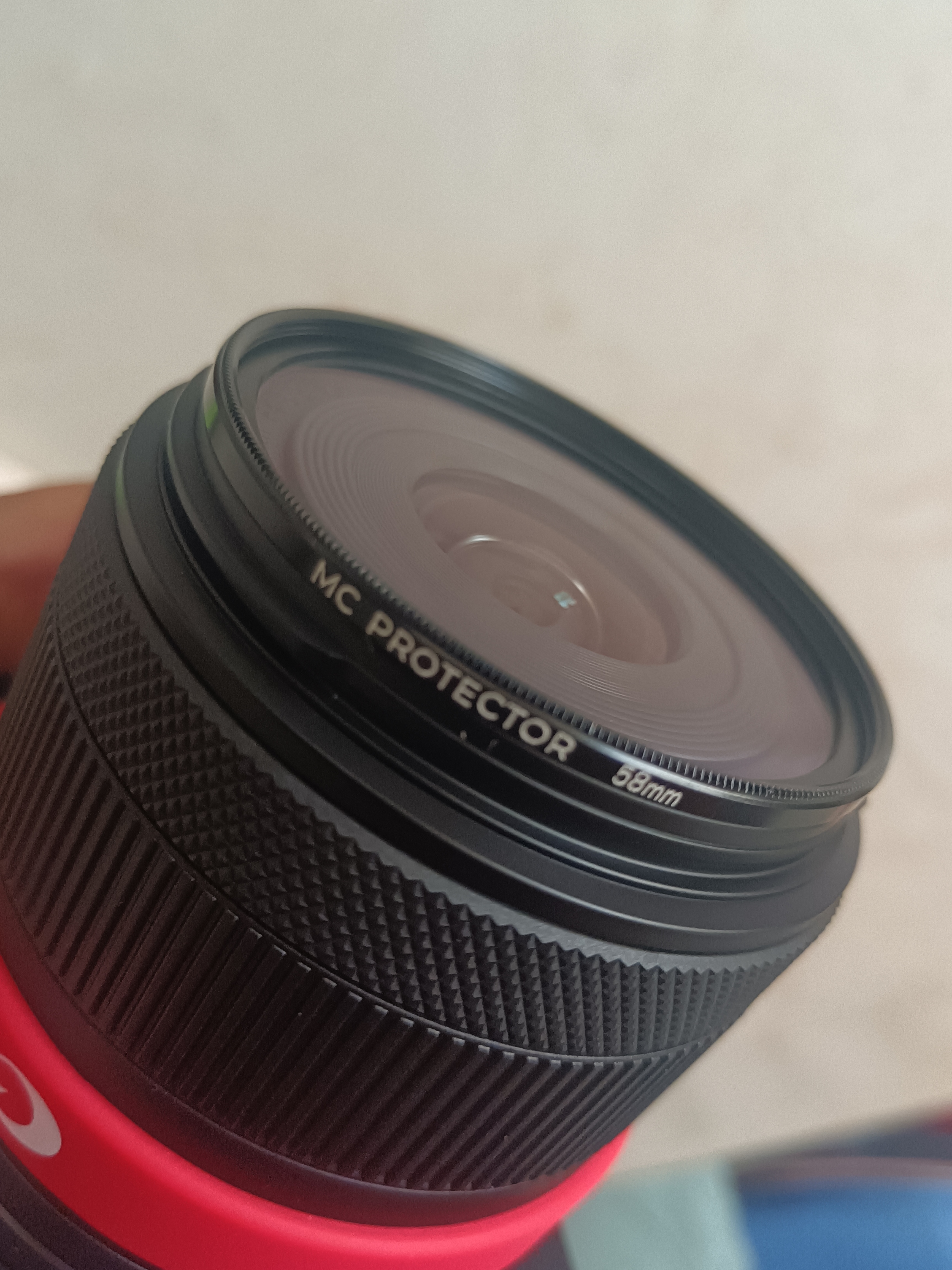耐司（NiSi）uv镜 58mm MC PROTECTOR UV 滤镜双面多层镀膜无暗角单反微单保护镜滤光镜佳能尼康索尼相机 实拍图