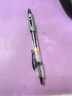 晨光（M&G）按动中性笔签字笔按动笔芯红笔办公文具0.5mm经典GP1008子弹头黑笔学生 【实惠装】黑色60支 实拍图