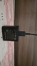 三星Samsung 25W原装充电头 氮化镓超级快充 加速充电Type-C适配S23/S24/S25及S26系列手机平板等 黑色 实拍图