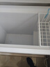 奥克斯（AUX）小冰柜家用小型冷藏柜冷冻柜两用冰柜小型租房家用小冰箱小型冷柜 铜管/228升级/可囤350斤肉/减霜 实拍图