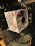 超频3（PCCOOLER）红海H4炫彩 白色CPU风冷散热器（4热管/PWM风扇/顶盖发光/支持12/13代1700/AM4/AM5/133mm高度） 实拍图