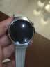 华为HUAWEI WATCH 5 42mm基础款不锈钢表壳金星白素皮复合表带X-TAP智感窗eSIM通话手表 实拍图