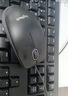 罗技（Logitech）MK120 键鼠套装 有线键鼠套装 办公键鼠套装 电脑键盘 USB即插即用 全尺寸 黑色 实拍图