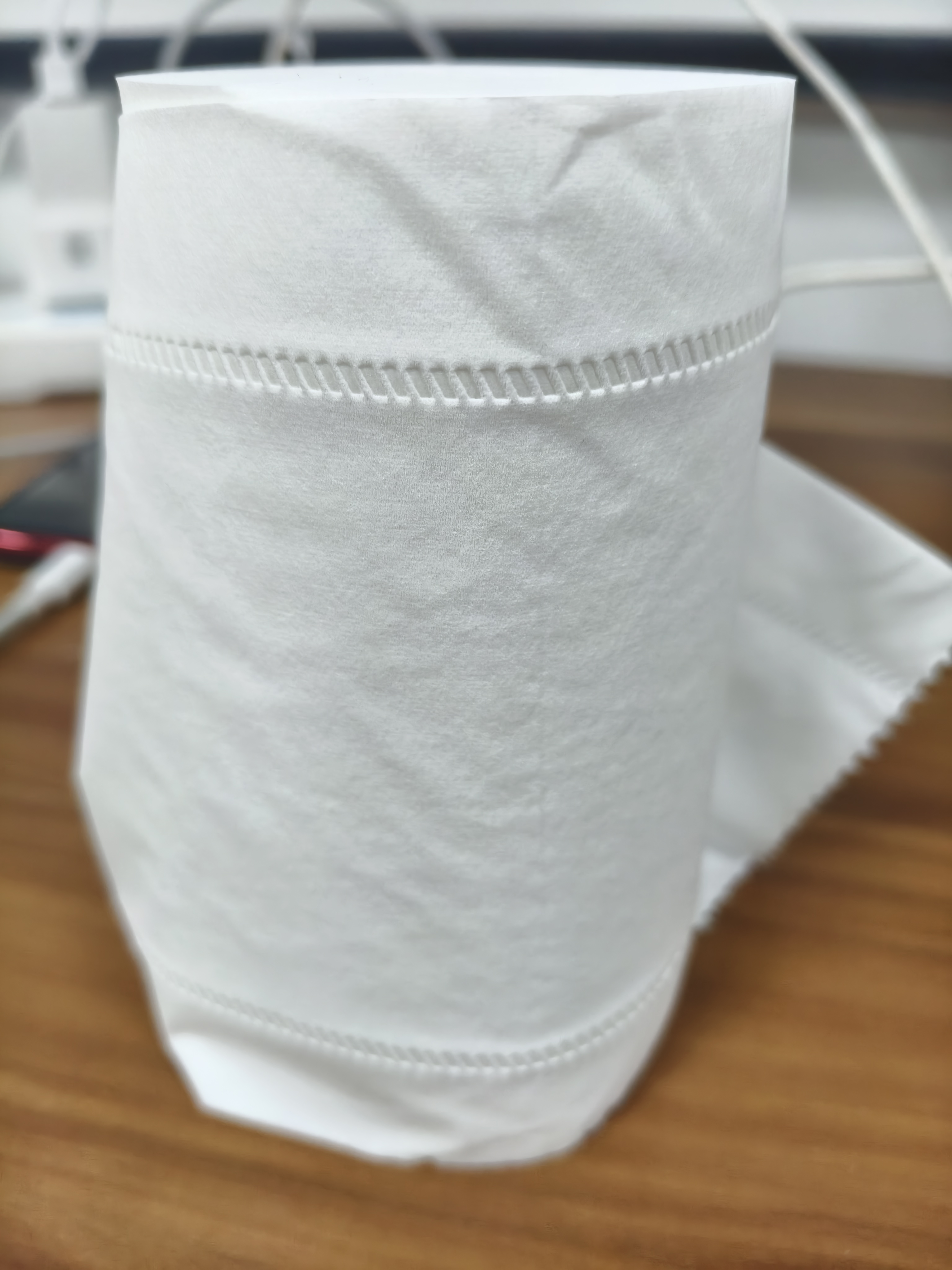 清风无芯卷纸 原木纯品4层75克*10卷 卫生纸纸巾  m码厕纸 单提 实拍图