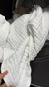 全棉时代婴儿浴巾6层水洗纱布浴巾 宝宝纯棉毛巾礼盒 蓝色95*95cm 实拍图
