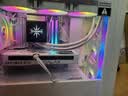 影驰GeForce RTX 5060 Ti 金属大师 白金版 OC 8G GDDR7 DLSS 4.5 游戏设计剪辑直播NVIDIA英伟达显卡 实拍图