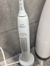 飞利浦（PHILIPS）声波电动牙刷钻石3系 5倍洁齿5种模式 洁净亮白2刷头 生日礼物送男士/女友 HX5181/02蓝 实拍图