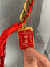 缤越铜葫芦五帝钱挂件开口铜葫芦真品福禄财库牌入户门对门摆件 2串 实拍图