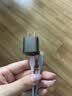 ANKER安克充电线苹果【MFi认证】iphone12/13/14手机充电器亲肤type-c转lightning快充数据线1.8m浅紫 实拍图