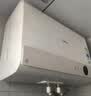 美的（Midea）小西梅活水电热水器UD10MAX亲肤活水 水质可视自动排污80L双胆扁桶3300W水电分离家用一级能效瞬热 实拍图