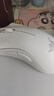 雷蛇（Razer）炼狱蝰蛇标准版有线鼠标 人体工学  电竞游戏 右手通用型 吃鸡/LOL/CS GO游戏鼠标 白色 实拍图