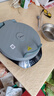 美的（Midea）电饼铛 电饼档 家用双面加热煎烤机烤肉烙饼锅 0氟钛陶晶陶三明治机早餐机下盘可拆电煎锅JKE3067 实拍图