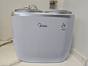 美的（Midea）双子座 波轮洗衣机全自动 1KG迷你内衣洗 分区洗衣机 专业除菌螨 MNBB10VH70E 以旧换新 实拍图