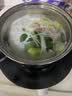 美厨（MAXCOOK）奶锅 304不锈钢奶锅汤锅16cm 泡面煮奶辅食锅 加厚复合底 LN116 实拍图
