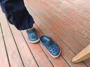 卡骆驰（CROCS）贝雅卡骆班儿童洞洞鞋沙滩鞋男女童包头拖鞋/207018/207019 深蓝色-410 34 (205mm) 实拍图