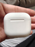 Apple/苹果 AirPods 4 搭配USB-C充电盒 苹果耳机 蓝牙耳机 适用iPhone/iPad/Mac 四代 实拍图