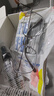 凯米韩国镜片1.74超薄近视眼镜片U6防蓝光U2高度近视网上配镜实体店款 凯米镜片1.67（薄） 凯米U6-X轻底色防蓝光+送镜架 实拍图