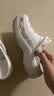 卡骆驰（CROCS）【预售】白鹿同款经典云朵洞洞鞋时尚百搭女鞋花园鞋|206750 骨白色-2Y2(含智必星)【预售】 36 /37(230mm) 实拍图