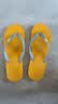 hippobloo河马泰国进口乳胶人字拖男女舒适防滑橡胶凉拖鞋海边沙滩ins潮拖 白蓝红 45 (泰13)【偏大，卡码建议拍小一码】 实拍图