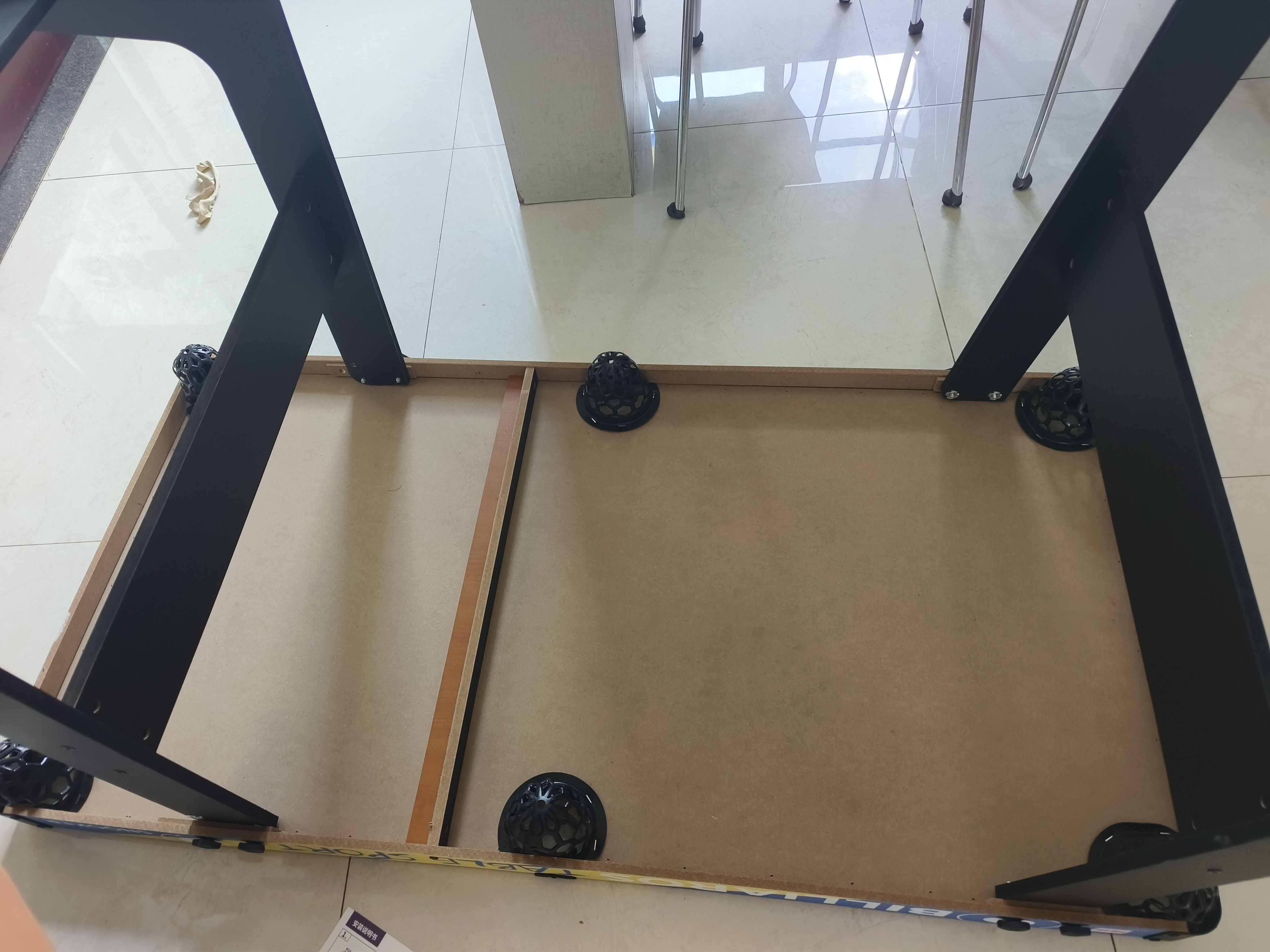 亚之杰玩具儿童台球桌家用木质大号可折叠桌球3-6-12岁礼物环保【入门专用】 实拍图