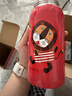 虎牌（TIGER）第三代最新款小狮子儿童保温杯双杯盖MBR-S06G-RR吸管款600ML 实拍图