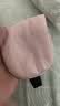 TA真丝眼罩桑蚕丝睡眠遮光透气男女通用午睡觉专用舒适旅行 樱花粉 实拍图
